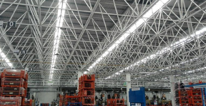 新沂看网架公司为您报告干煤棚在后期的保护本领